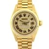 18K Gold Rolex Presidential Datejust Diamond Watch For Women 2ct -Fashion Accessories 18k gold rolex presidential datejust diamond watch for women 2ct main
