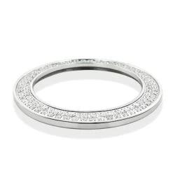 2 Row DIamond Bezel For Joe Rodeo Junior Watch 4.5ct -Fashion Accessories 2 row diamond bezel for joe rodeo junior watch 45ct 3