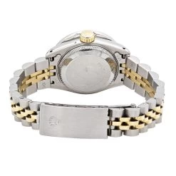 1.7 Carat 26mm Rolex Datejust Ladies Diamond Bezel Watch 179173 Blue Dial -Fashion Accessories 26mm diamond bezel datejust blue dial rolex watch for women 17ct 179173 968814 back