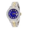 1.7 Carat 26mm Rolex Datejust Ladies Diamond Bezel Watch 179173 Blue Dial -Fashion Accessories 26mm diamond bezel datejust blue dial rolex watch for women 17ct 179173 968814 main