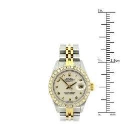 26mm Rolex Oyster Perpetual Datejust Diamond Watch For Women 1ct -Fashion Accessories 26mm rolex oyster perpetual datejust diamond watch for women 1ct ruler