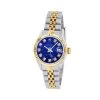 Women's Diamond Watch Rolex Datejust Gold 26mm Blue Dial W00306 -Fashion Accessories 26wyjudarkbluemop1 pl