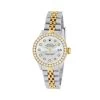 Women's Diamond Watch Rolex Datejust Gold 26mm Silver Tone Dial W00264 2 Women's Diamond Watch Rolex Datejust Gold 26mm Silver Tone Dial W00264 -Fashion Accessories 26wyjusilver11 bg