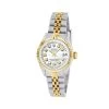 Women's Diamond Watch Rolex Datejust Gold 26mm W00253 -Fashion Accessories 26wyjuwhitemop5 pl 1 1