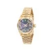 Women's Diamond Watch Rolex Datejust 18K Gold 26mm Black Mother Of Pearl Dial W00194 -Fashion Accessories 26yeprblackmop1 pl