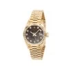 Women's Diamond Watch Rolex Datejust 18K Gold 26mm Brown Dial -Fashion Accessories 26yeprblackmop12 pl