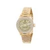 Women's Diamond Watch Rolex Datejust 18K Gold 26mm Champagne Dial W00141 -Fashion Accessories 26yeprgold5 bg