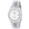 Men's Diamond Watch Rolex Datejust 36mm Jubilee Bracelet White Dial -Fashion Accessories 36whjuwhite1 1c 1