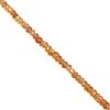 15cts Orange Sapphire Faceted Rondelle Approx 2x1 To 3x2mm, 19cm Strand 1 15cts Orange Sapphire Faceted Rondelle Approx 2x1 To 3x2mm, 19cm Strand -Fashion Accessories adnv46