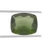 2.9cts Moldavite 12x10mm Cushion (N) -Fashion Accessories ajci43