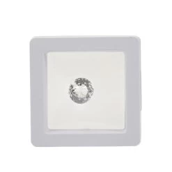 9.30cts White Topaz Round Crown Of Light Approx 12mm (N)