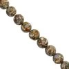 45cts Mojave Australian Opal Smooth Round Approx 5 To 8mm, 16cm Strand -Fashion Accessories apru59