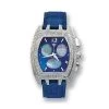 Aqua Master Iced Out Men's Diamond Watch 3.50ct Blue -Fashion Accessories aqua master iced out watches mens diamond watch 350ct p 9689