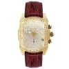 Aqua Master Ladies Yellow Tone Diamond Bubble Watch -Fashion Accessories aqua master ladies watches diamond bubble watch p 9528