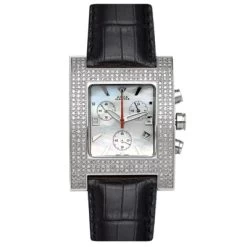 Aqua Master Designer Diamond Ladies Watch 2.75