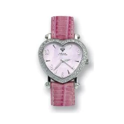Aqua Master Diamond Heart Shaped Watch 0.50ct