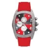 Aqua Master Unisex 2.50ct Diamond Watch Red Harlequin Face -Fashion Accessories aqua master watches unisex diamond watch 250ct p 9548