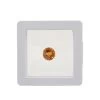 3.90cts Padparadscha Quartz Round Crown Of Light Approx 10mm (C) 2 3.90cts Padparadscha Quartz Round Crown Of Light Approx 10mm (C) -Fashion Accessories arci96