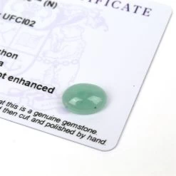 2.8cts Aquaprase 12x9mm Oval (N)