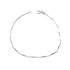 925 Sterling Silver Bracelet, 7.5 Inches