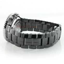 Black Ceramic Aqua Master Diamond Watch 1.25ct 6 Black Ceramic Aqua Master Diamond Watch 1.25ct -Fashion Accessories black ceramic watches aqua master diamond watch 125ct 2