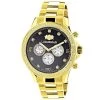 Black Dial Yellow Gold Plated Luxurman Diamond Watch For Men 0.2ct New 1 Black Dial Yellow Gold Plated Luxurman Diamond Watch For Men 0.2ct New -Fashion Accessories black dial yellow gold plated luxurman diamond watch for men 02ct new 1