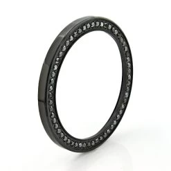 Black Diamond Watch Bezel For Raptor Men's Luxurman Watches 2ct