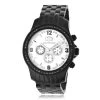 Black Diamond Watch By Luxurman Men's Watches 2.25ct -Fashion Accessories black diamond watch by luxurman mens watches 225ct 1