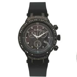 Black Diamond Joe Rodeo Master Diamond Watch 2.65ct