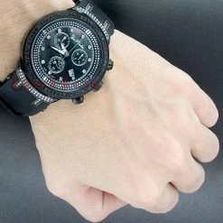 Black Diamond Joe Rodeo Master Diamond Watch 2.65ct -Fashion Accessories black diamond watches joe rodeo master diamond watch 265ct p 47430bod