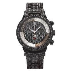 Black Diamond For Men: Joe Rodeo Master Watch 25 Carat