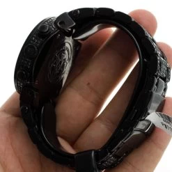 Black Diamond For Men: Joe Rodeo Master Watch 25 Carat -Fashion Accessories black diamond watches joe rodeo master watch 2500ct p 35782 bod4