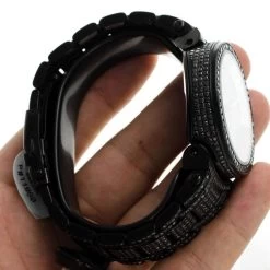 Black Diamond For Men: Joe Rodeo Master Watch 25 Carat -Fashion Accessories black diamond watches joe rodeo master watch 2500ct p 35782 bod5