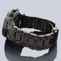 Black Diamond For Men: Joe Rodeo Master Watch 25 Carat -Fashion Accessories black diamond watches joe rodeo master watch 2500ct p 35782back