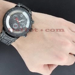 Black Diamond For Men: Joe Rodeo Master Watch 25 Carat -Fashion Accessories black diamond watches joe rodeo master watch 2500ct p 35782bod