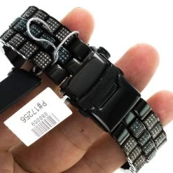 Blue And Black Diamond Joe Rodeo Pilot Men's Watch 17ct 21 Blue And Black Diamond Joe Rodeo Pilot Men's Watch 17ct -Fashion Accessories black diamond watches joe rodeo pilot mens watch 17ct p 38823 back2