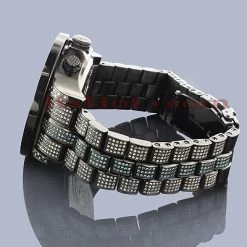 Blue And Black Diamond Joe Rodeo Pilot Men's Watch 17ct 14 Blue And Black Diamond Joe Rodeo Pilot Men's Watch 17ct -Fashion Accessories black diamond watches joe rodeo pilot mens watch 17ct p 38823back