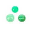 9cts Chrysoprase Round Cabochons Aprrox 8 To 10mm, (Set Of 3) -Fashion Accessories bppo36