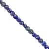 57cts Lapis Lazuli Faceted Cube Approx 4mm, 38cm Strand 2 57cts Lapis Lazuli Faceted Cube Approx 4mm, 38cm Strand -Fashion Accessories brnv17
