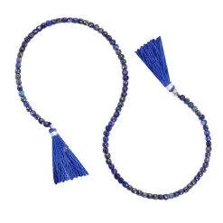 57cts Lapis Lazuli Faceted Cube Approx 4mm, 38cm Strand -Fashion Accessories brnv17 1