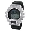 Casio G-Shock Diamond Watch 6ctw. DW-6900 1 Casio G-Shock Diamond Watch 6ctw. DW-6900 -Fashion Accessories casio g shock diamond watch 700 ctw dw 6900 p 8523