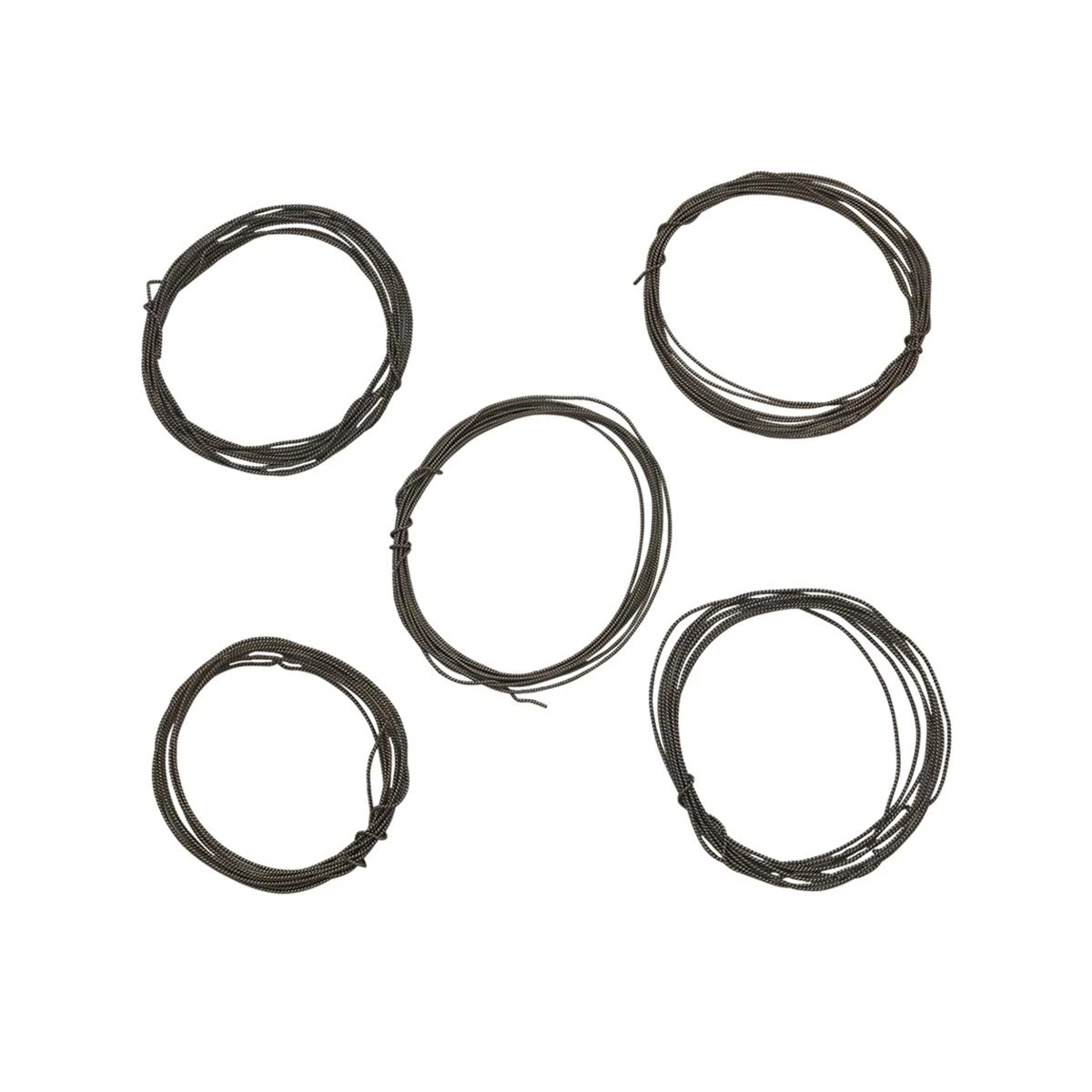 1m X 5, Black Colour Plating Sterling Silver Twisted Wire Approx 0.4mm 3 1m X 5, Black Colour Plating Sterling Silver Twisted Wire Approx 0.4mm