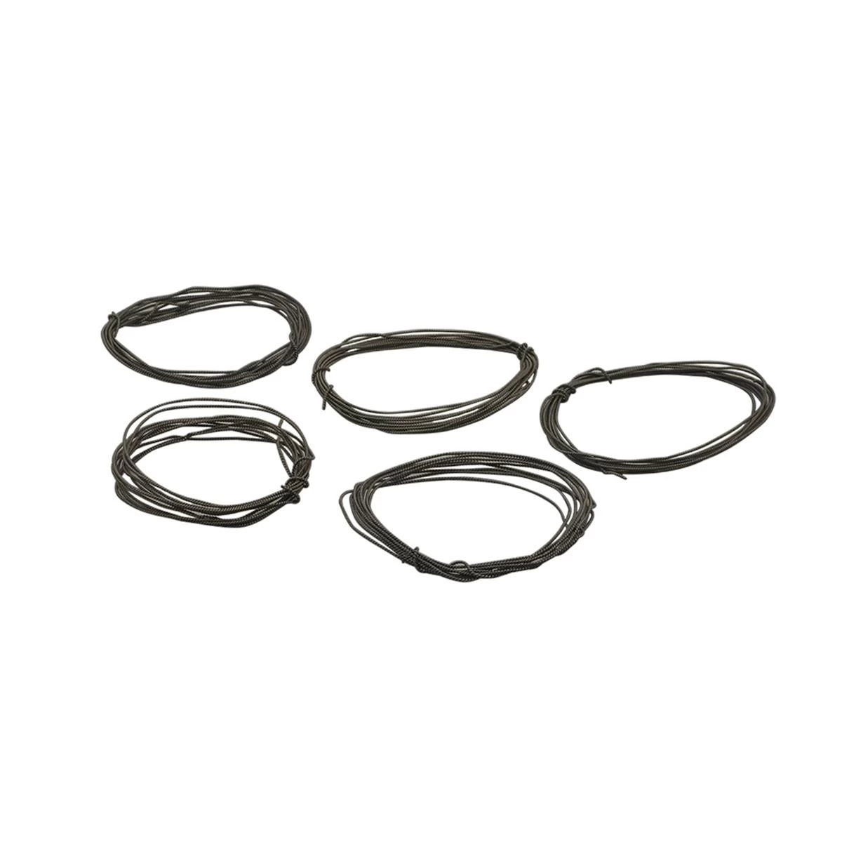 1m X 5, Black Colour Plating Sterling Silver Twisted Wire Approx 0.4mm 4 1m X 5, Black Colour Plating Sterling Silver Twisted Wire Approx 0.4mm - Image 2