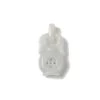 18cts Type A Jadeite Vase Pendant, Approx 12x20mm, 1pcs