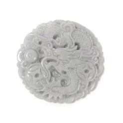 140cts Jadeite Dragon Pendant Approx 50mm, 1PC