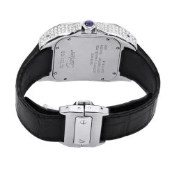 Custom Cartier Santos 100 Men's Diamond Watch 6.92ct 9 Custom Cartier Santos 100 Men's Diamond Watch 6.92ct -Fashion Accessories custom cartier santos 100 mens diamond watch 692ct 2 20211228 20220505 20220505