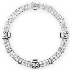 Custom Diamond Bezel For Breitling Super Avenger 1.75 Carats