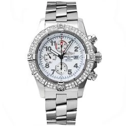 Custom Diamond Bezel For Breitling Super Avenger 1.75 Carats 7 Custom Diamond Bezel For Breitling Super Avenger 1.75 Carats -Fashion Accessories custom diamond bezel for breitling super avenger 175 carats 3