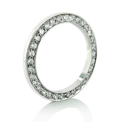 Custom Diamond Bezel For Ladies Rolex Presidential Watch 1.50ct 3 Custom Diamond Bezel For Ladies Rolex Presidential Watch 1.50ct