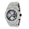 43mm Iced Out Diamond Audemars Piguet Royal Oak Offshore Men's Watch 21.75ct -Fashion Accessories custom iced out diamond audemars piguet royal oak offshore mens watch 18ct main